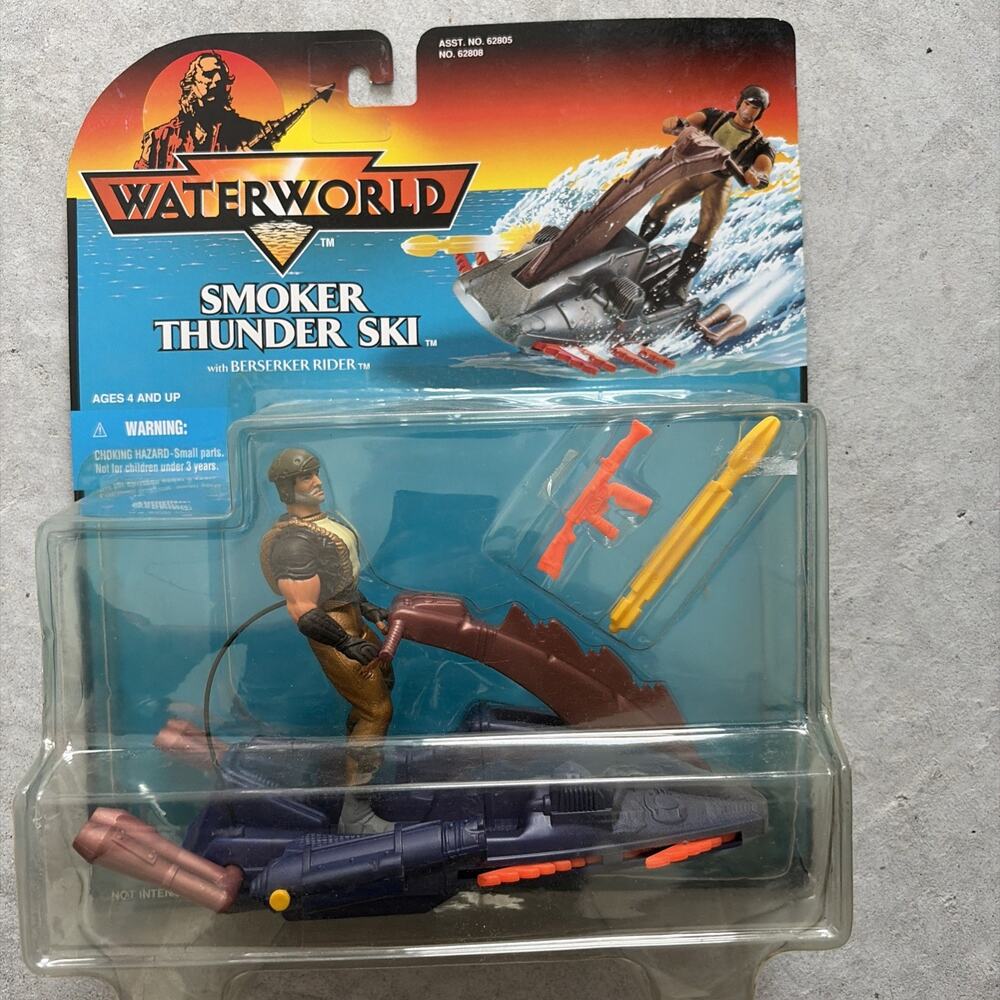 Kenner 1995 Waterworld Smoker Thunder Ski Action Figure NEW